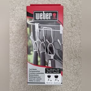 Weber Tool Hooks NWOT